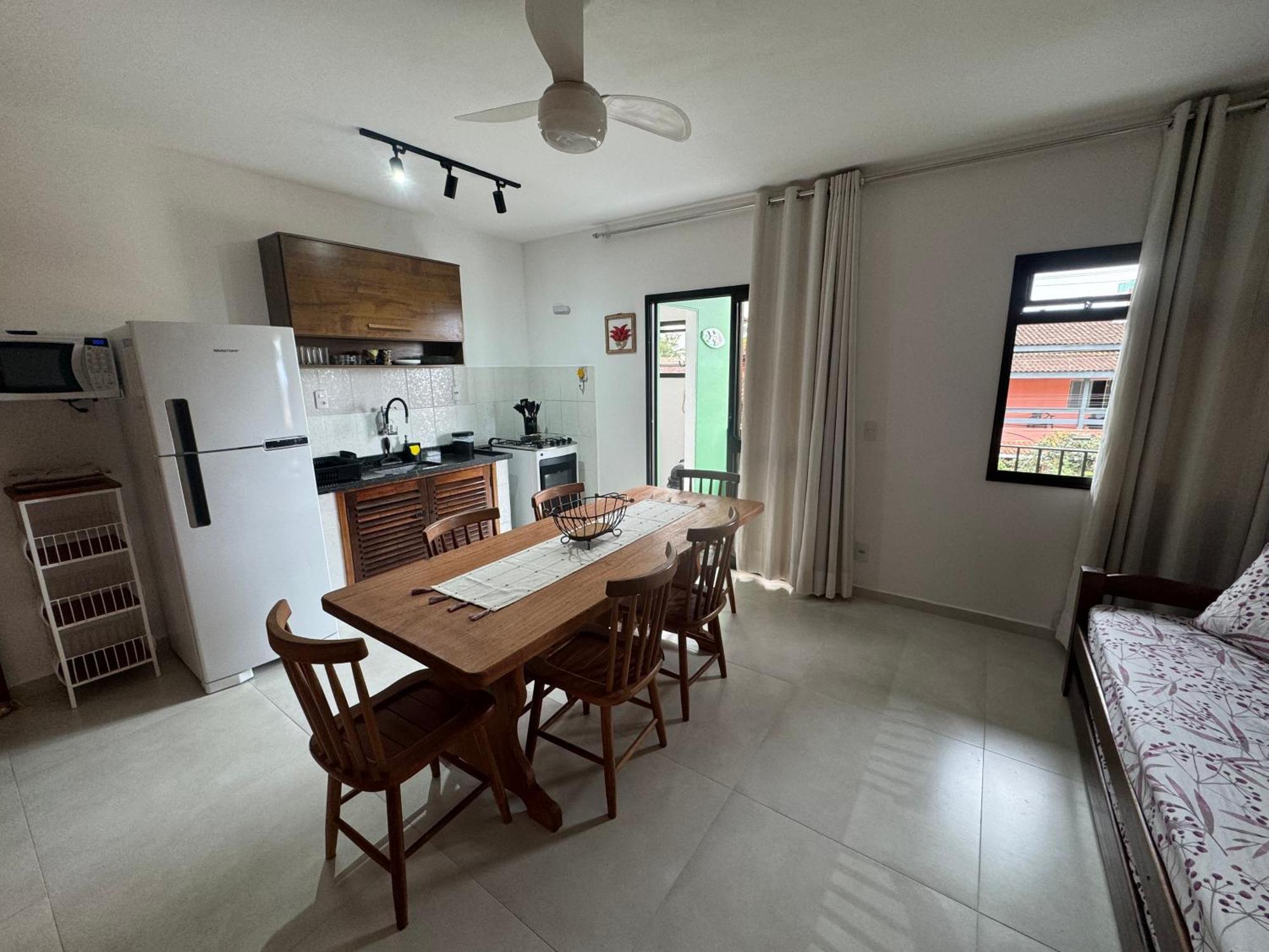 E Flats Da Taty Toninhas - Apartamento Ubatuba